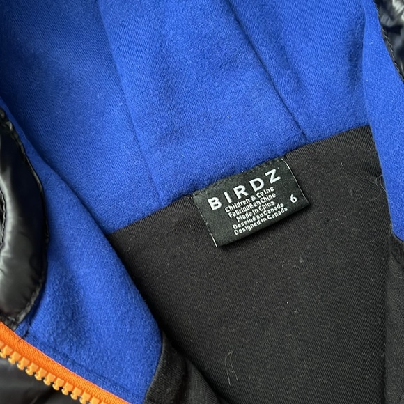 *KIDS* BIRDz hoodie/jacket - Picture 2 of 7